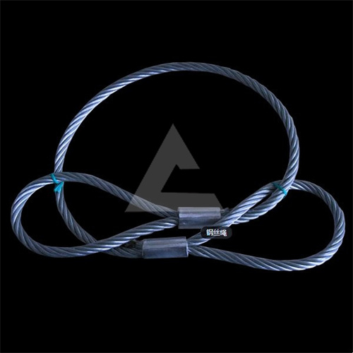 壓制鋼絲繩鋁套 壓制鋼絲繩鋁套/