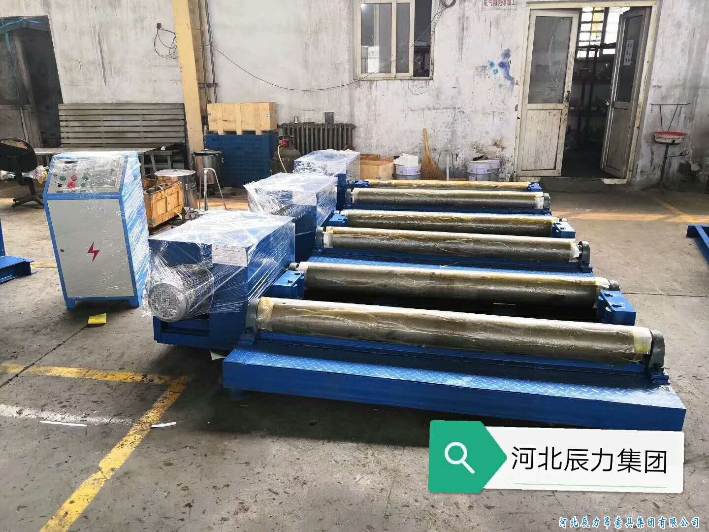 鋼絲繩纏放繩機(jī)器，鋼絲繩索具壓制機(jī)器，集體裝柜發(fā)貨